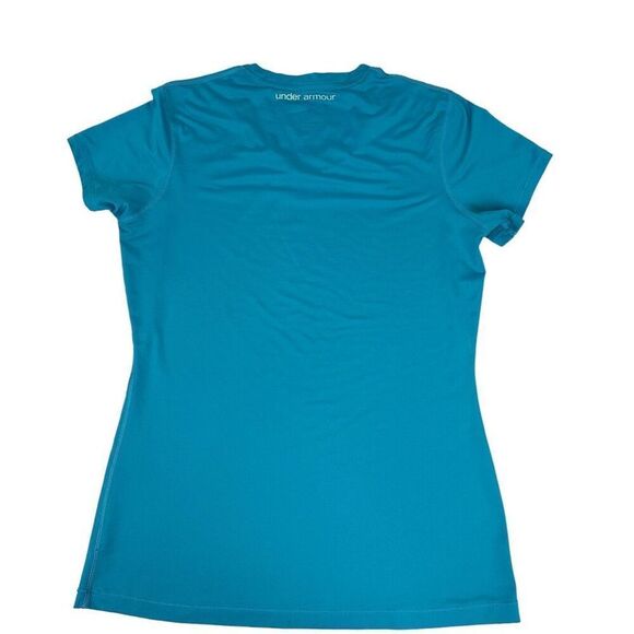Under Armor Heat Gear Short Sleeve T-Shirt size Medium - Picture 2 of 5